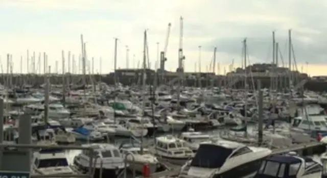 guernsey marina