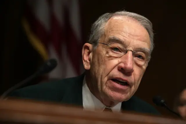 Senate Judiciary Committee Chairman Chuck Grassley