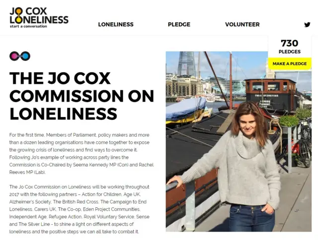 Jo Cox Commission on Loneliness