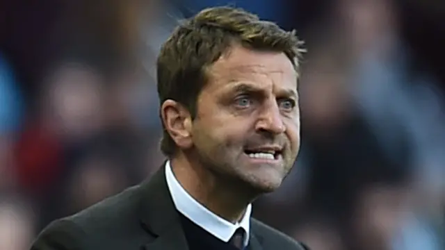 Swindon Town director of football Tim Sherwood