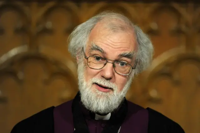 Dr Rowan Williams