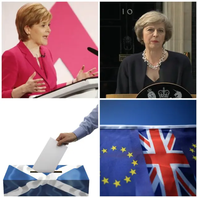 Sutrgeon, May, Saltire Box and flags