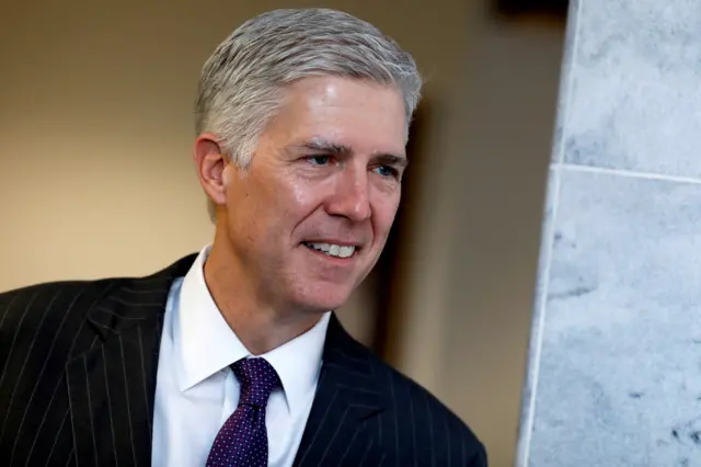 Supreme Court nominee Judge Neil Gorsuch