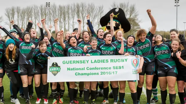 Guernsey Ladies