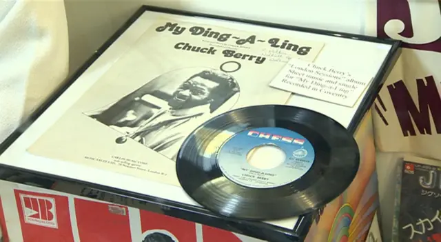 Coventry Music Museum's copy o fMy Ding-A-Ling