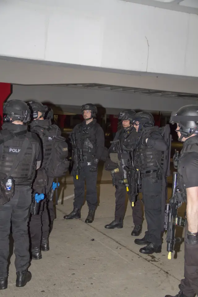 Meadowhall anti-terrorism exercise