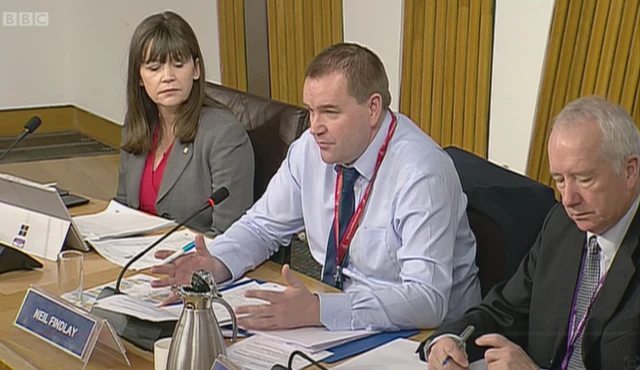 Convener Neil Findlay