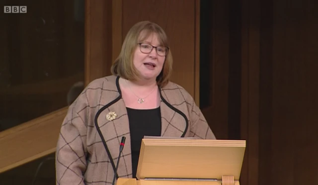 SNP MSP Clare Adamson