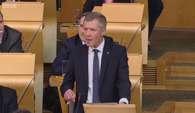 Scottish Lib Dem leader Willie Rennie