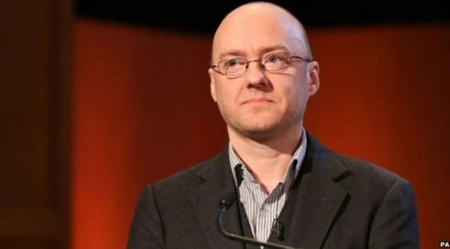 Scottish Greens Co-convener Patrick Harvie