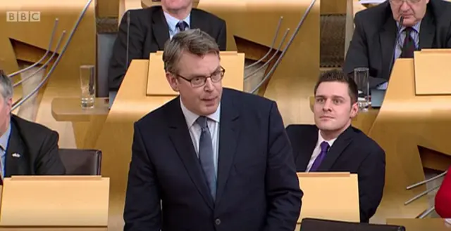 Conservative MSP Adam Tomkins