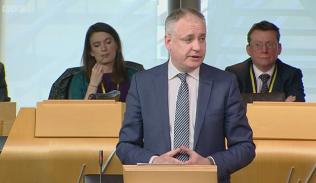 SNP MSP Richard Lochhead