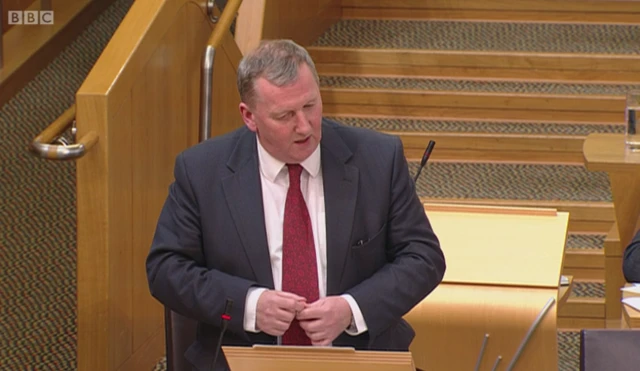 Labour MSP Alex Rowley