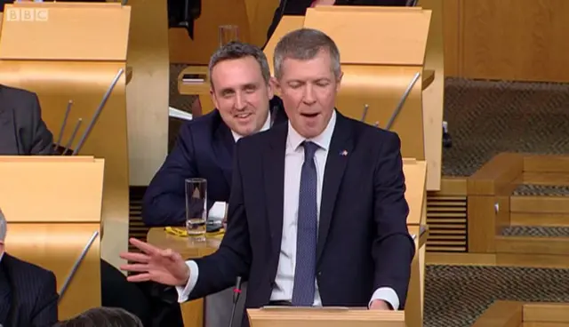 Scottish Lib Dem leader Willie Rennie