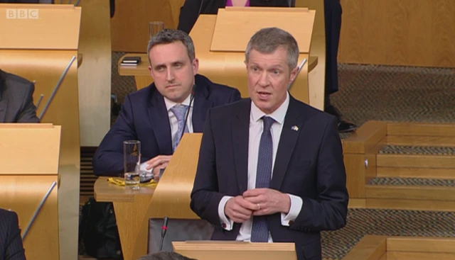 Scottish Lib Dem leader Willie Rennie