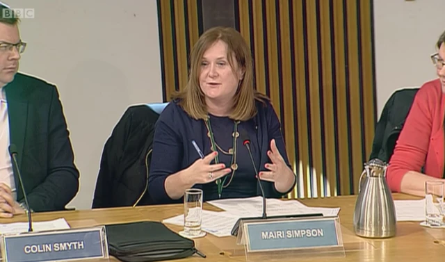 
          Mairi Simpson, public health practitioner, Midlothian Integration Joint Board
        