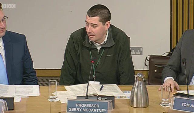 Professor Gerry McCartney