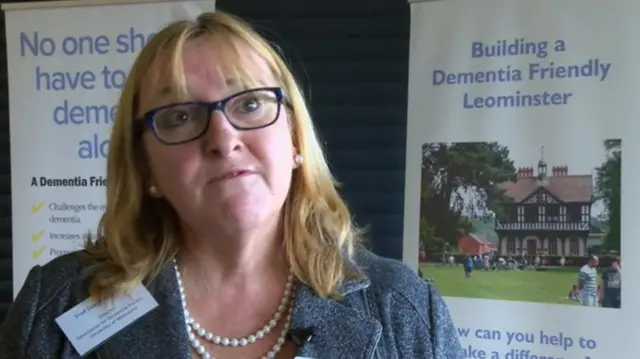 
          Director, Association of Dementia Studies, professor Dawn Brooker
        