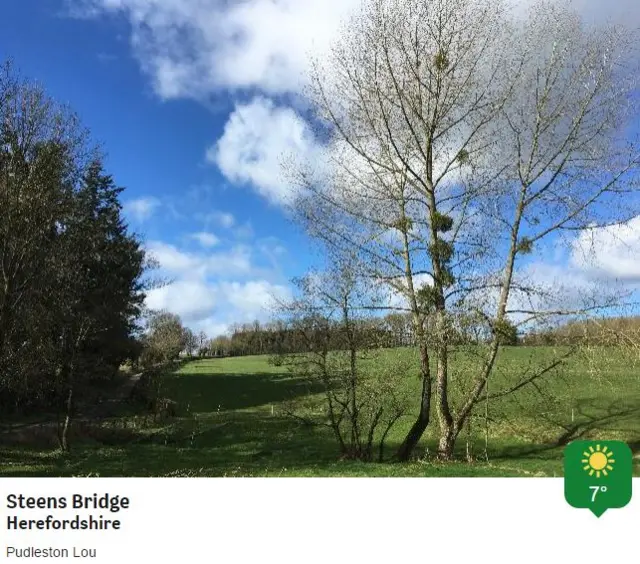 Steens Bridge, Herefordshire