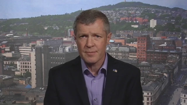 Scottish Lib Dem leader Willie Rennie