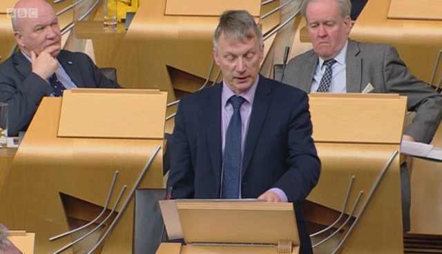 SNP MSP Ivan McKee