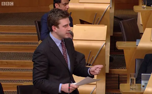 Labour MSP Daniel Johnson