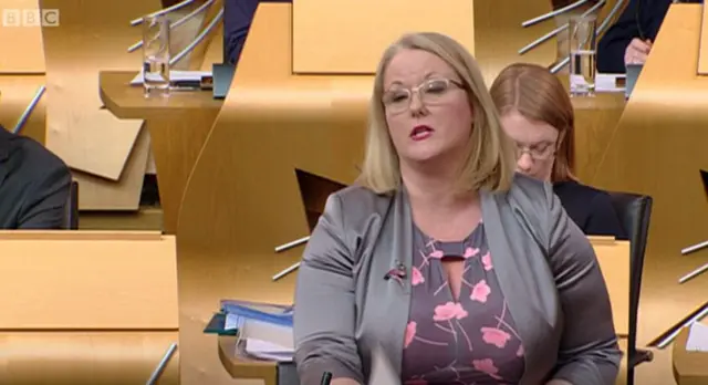 SNP MSP Christina McKelvie