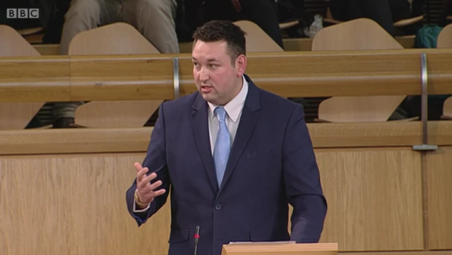 Tory MSP Miles Briggs