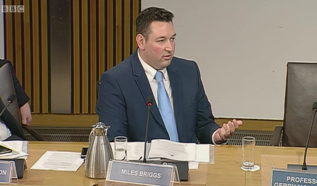 Tory MSP Miles Briggs