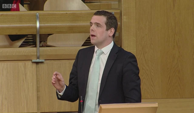 Tory MSP Douglas Ross