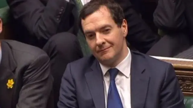 George Osborne