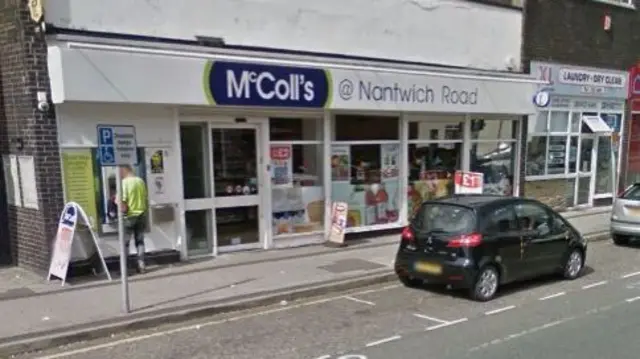 McColls store front