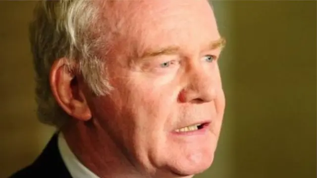 Martin McGuinness