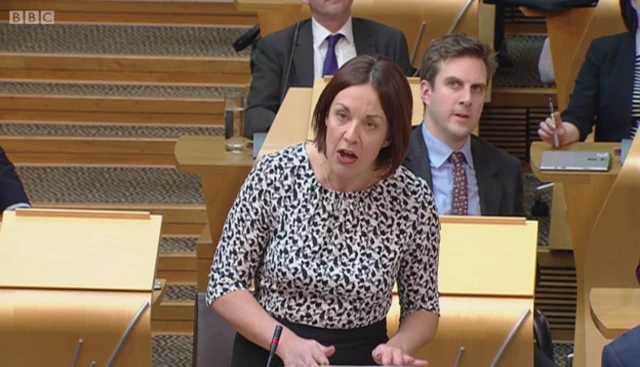 Scottish Labour leader Kezia Dugdale