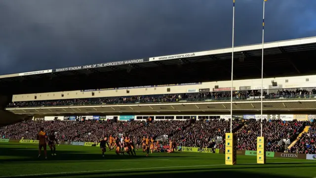 Worcester Warriors v Bristol Rugby