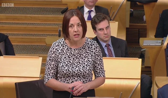 Scottish Labour leader Kezia Dugdale