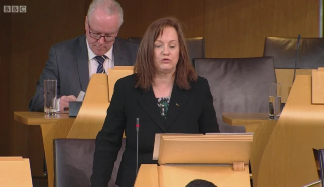 SNP MSP Joan McAlpine