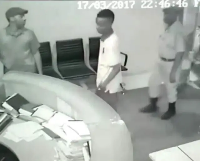 CCTV footage