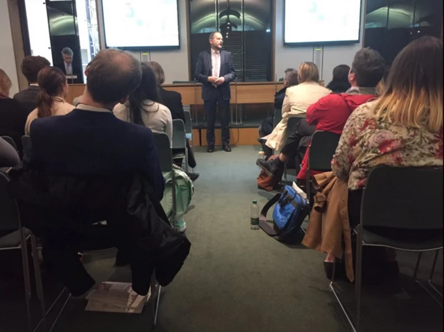 University of Sheffield students at Westminster