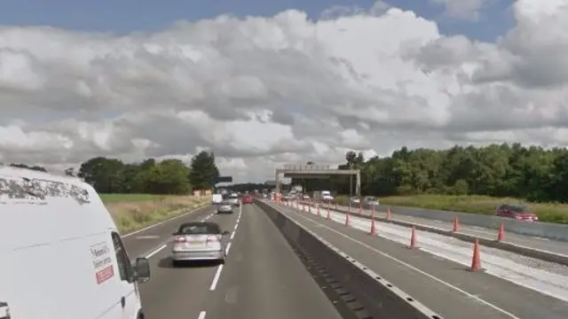 Work in 2016 on M6 between 16 and 19