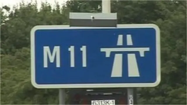 M11 Sign