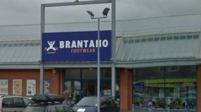 Brantano shop