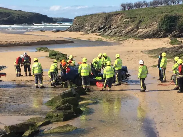 Porth Beach