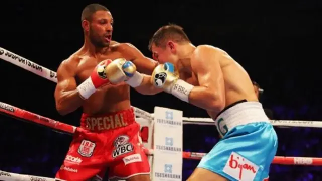 Kell Brook (left)