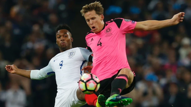 Daniel Sturridge and Christophe Berra