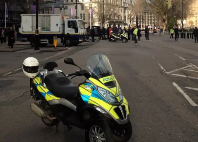 Police in Westminster