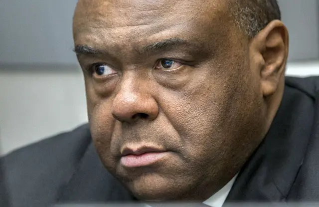 Jean-Pierre Bemba in court