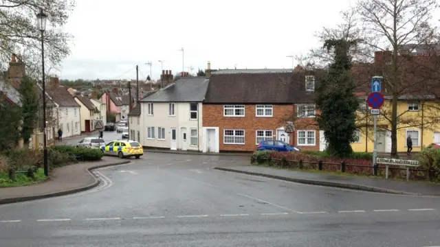 Stowupland Street in Stowmarket