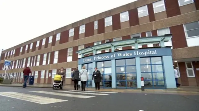 Diana, Princess of Wales Hospital in Grimsby