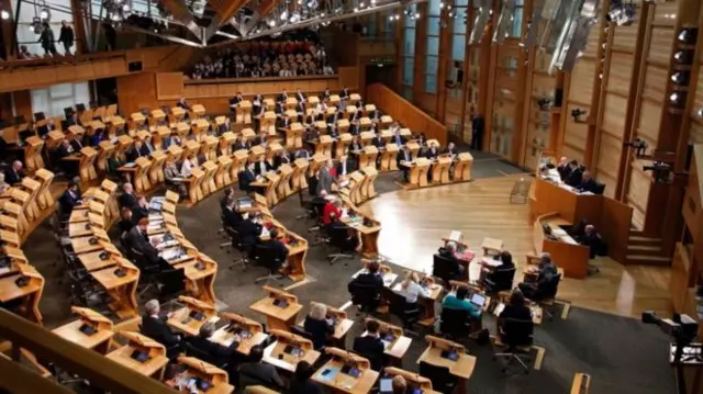 Holyrood chamber